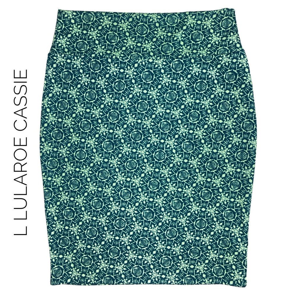 L LuLaRoe Cassie Skirt